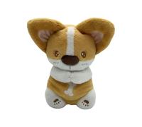 Stuffed Animal Toys | Playtime Companions | Cuddly Plush Dog | Rhythmic Breathing Movements and Soothing Sounds for Emotional Comfort & for Boys and Girls and Fans