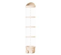 Stuffed Animal Tube | Clear Stuffed Animal Doll Organizer, Plush Storage Organizer, Toy Display Storage Box for Bedroom, Living Room