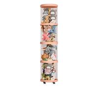 Stuffed Animal Tube Storage - Vertical Toy Storage Tube | Plush Organizer | Stuffeds Animal Zoo Storages | Space Save Vertical Stuffeds Animals Holder Holds 50+ Stuffed Animals for Nursery Playroom