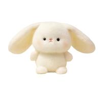 Stuffed Animal White Cuteeze Toy, 12 Inch Sitting Dutch Bunny, Soft Rabbit Bunny Stuffed Animal Plushie Doll for Girls and Boys