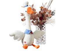 Stuffed Animals | 13.4inch Rechargeable Repeating What You Say Mimicking Recording Doll - Cute Stuffed Animals - for Girl Boys Children Birthday Bedroom Sofa Car