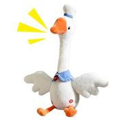 Stuffed Animals - 34cm Rechargeable Mimicking Repeating What You Say Recording Decor | Cute Stuffed Animals,for Kids Girls Boys Children Birthday Sofa Bedroom Car