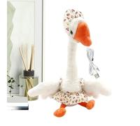 Stuffed Animals - 34cm Rechargeable Repeats What You Say Speaking Recording Doll - Plush Figures | for Kids Girls Boys Birthday Car Bedroom