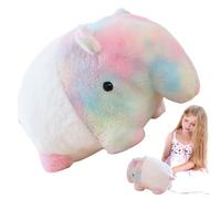 Stuffed Animals for Girls - Dream-Eating Tapir Plush Foll,Soft Stuffed Animals Cute Toy Doll Throw Pillow for Sofa Kids' Room Decor