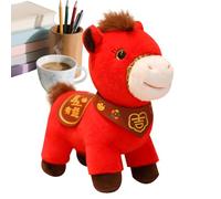 Stuffed Animals for Kid | Stuffed 2026 Year Of The Horse Figurine | Plush Animal Decor for Sofa | for Kid Boy Girls Living Room Bedroom Shelf Table Study Nursery Car Sofa