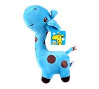 Stuffed Animals Giraffe s Plush Simulation Plush Giraffe s Sky Blue Durable and Useful Durable processing