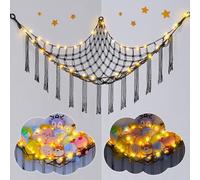 Stuffed Animals Net Hammock Toy Storage Organizer, Unicorn Castle Stuffed Animals Storage Toy Holder Wall Hanging Décor for Nursery Kids Play Room Bedroom, Black