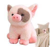 Stuffed Animals - Plush 20cm | Amazing Swine Doll | Realistic Pig Plush Toy | Soft And Adorable Plushh Toy For Kids, Gift Giving, Collecting Or Room Decoration