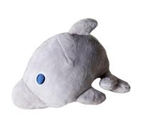 Stuffed Animals Sleep Soothers, Turtle Crab Dolphin Plush Toys with Music Light, Adorable Sensory Soothing Dolls for Babies and Kids Sleeping Comfort, 11.81x7.09x6.3 inches