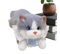 Stuffed Animals, Soft Cuddle Kitten Doll, Cat Plush Toy for Kids and Adults, Perfect for Birthday, Party, Travel, Car, Bedroom, Sofa, Apartment, or Home Decoration, Cute and Huggable Compan