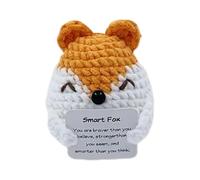 Stuffed Animals Toy - Portable Crochet Finished Animal | Plush Toys for Kids | Colorful Crochet Animals | Smart for Birthday, Christmas, New Year, Gift, Boys, Girls