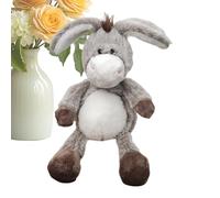 Stuffed Animals - Velvet Plush Throw Pillow, Gentle Hug Toy, Adorable Rest Cushion, Bedtime Travel Nursery Kids Girls Boys | Charming Decorative Appeal for Birthday Celebration Room Decor Gift Moments