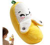 Stuffed Banana Doll | Funny Interactive,Learning Educational Kid Toy - for Sofa Bed Room Shelf Birthday New Year Holiday Bedroom Home Nursery