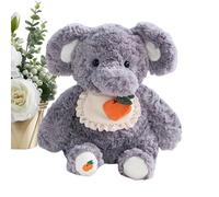 Stuffed Bear - 30cm Cute Soft Huggable Relief Doll,Soft Stuffed Toys Elephant Plush | for Boys Girls Party Favors Playtime Naptime Sleeping Indoor Outdoor Bedroom Hotel
