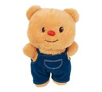 Stuffed Bear,Accompanying Doll Plush | Soft Comforting Toy | for Bedroom Living Room Study Car Sofa Bed Kids Teens Adults Collectors Playtime Travel
