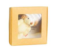 Stuffed Bear | Handmade Little Plush Bear in Box - Handmade Positive Pet Buddy with Inspirational Soft Home Decor for Valentine's Day Mother's Day Birthday