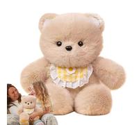 Stuffed Bear Plush 15.75 Inch Soft Cuddly Doll | Adorable Hugging Toy For Easter, Children,s Day, Birthday Gift, Companion For Kids And Home Fun
