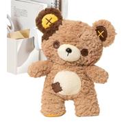 Stuffed Bears Plush 13.8 Inches Soft Animal Doll with Button Eyes and Patch