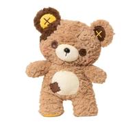 Stuffed Bears Plush 13.8 Inches Soft Animal Toys with Button Eyes and Patch