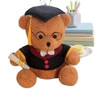 Stuffed Bears Plush - Cute Soft Home Decor, Figurine, Cartoon Keepsake Animal Plush Doll | Fuzzy Ursine Companion For Kids Girls Boys Home Bedroom Living Room Bed Couch Shelf Desk Office