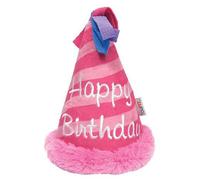 Stuffed Birthday Cake Dog Toy Cute, Washable, Creative