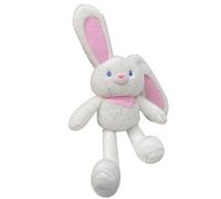 Stuffed Bunnies - 11.81-Inch Easter Bunnies | Backpack Charm, Keychain Pendant, Ultra-Soft Comfort Sensory Fidget Toys for Birthdays Valentine's Day