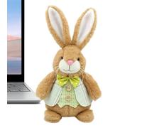 Stuffed Bunny | 12.59inch Cute Toy Doll | Sitting Cute Bunny Plush - for Boys Kids Easter Basket Valentines Birthday Party Favors Sofa Couch Home Decor