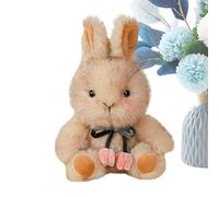 Stuffed Bunny,Cuddly Pastoral Throw Pillows Soft Doll,Bunny Stuffed Toys Plush Pillows | for Home Office Dorm Car Sofa Living Room Bedroom Companion Comfort