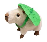 Stuffed Capybara Plush Toy - Height 10.24 Inches, Doll with Cartoon Figures, Comfortable Sofa | Relaxing Home Company Living Room Bedroom Linen From Asil