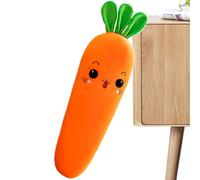 Stuffed Carrot Plush Toy - Soft Carrot Figurine | Comfortable Touch Pillow, Adorable Plush Gift for Girlfriend, Wife, Friend, Sister or Daughter, Perfect for Home Decor and Cuddling
