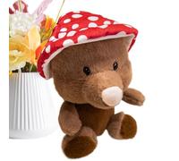 Stuffed Cat - Capybara Plush Toy | Cat Stuffed Animal | Cute Soft Mole Stuffed Cute Soft Mole Stuffed Animal | Children's Throw Pillow For Son Daughter Girls Friends Special Occasions Birthday Party