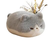 Stuffed Cat Cute Kitten Plush Toys Soft Sofa Pillow