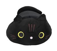Stuffed Cat Pillow Adorable Appearance Cartoon Cat with Lovely Expression Prevent Deformation, Ideal Kids and Friends, Soft Cotton Material Applicable for Bedroom