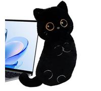 Stuffed Cat Plush - 20.8x10.6x2.3 Inches fabric Animal Toy, Soft Cute Decorative Cushion, timeless Bedroom Desk Sofa Display | Gift for Girls Boys Women Men Home Indoor Decoration Collectible