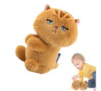 Stuffed Cat Plush | Cute Plush Cat Plush Animals Cat - Versatile Compatibility Multifunctional Cat Plush Clip, Plush Cat Pendant for Kids, Birthday, f