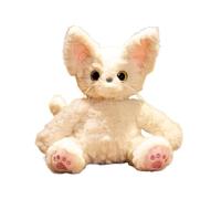 Stuffed Cat Plush - Great Realism Design, Great Present Designed | Plush Toy Smooth, Plush Cat Achieves, Vivid Appearance Uniform, Filling Process Ensures, Even Softness Throughout For Comfort