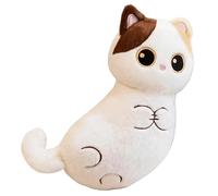 Stuffed Cat Plush- Long And Realistic Cats Stuffed Animal, Cartoon Siamese Cat Plush Toy, Cute Realistic Soft Decor | For Home House Indoor Bedroom Desk Outdoor Girls Boys Woman Man