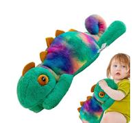Stuffed Chameleons Animal - Soft Plush Toy, For Kids Adults | Huggable Chameleon Plush For Play, Decoration, Collectible, Birthday Holiday Presents Fun
