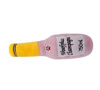 Stuffed Chew Dog Toys,Simulated Squeaky Sound, Bite-Resistant Beer Shape Plush - Sound Plush Interactive Chattering Chew Toy, For Puppy Teething, Behavioral Training