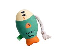Stuffed Chew Toy for Dogs, Stuffed Chew Toy for Dogs, Plush Squeaky Toy, Puffhead Fish Chew Toy, Healthy Teeth Toys, Wear-resistant Dog Toy for Dogs in the Inn