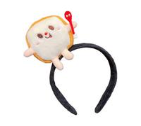 Stuffed Chicken Leg Shape Hair Hoop Women Wash Face Makeup Headband for Photoshoots Halloween Hair Accessories