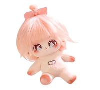 Stuffed Cotton Doll - Skillful Manufacture, Wide Application Range | Enhance Childs Room Decor, Delightful Presence, Ideal for Any Living Space, Enveloped in Soft Fabric, Promises a Snuggle Ready