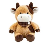 Stuffed Cow Cute Plush Animal Toy Living Room Decor