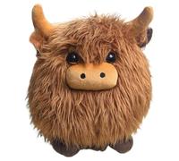 Stuffed Cow - Cute Soft Comfortable Kids Hugging Dolls, Durable Plush Accessory Case Unit, technicaI-comfort Hardware | for Boys Girls Teens Adults Family Friends Farm Animal Cattle Decor