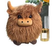 Stuffed Cow,Multi-use Decor,20 * 20 * 20cm, Realistic Cattle Plush, Soft Sofa Snuggle Toy, Farm Design, For Sofa Farmhouse Decor Snuggle Buddy For Kids Girls Boys Adults Family Bedroom Nursery