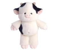 Stuffed Cow Plush,Soft Cartoon Interactive Home Decor - Children Plush Dolls,for Kids Adults Couch Sofa Office Nursery Living Room Travel Car Travel Bedroom