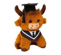 Stuffed Cow Plush - Soft Huggable Sitting Cute Decoration - Cow Stuffed Animal,for Nursery Bedroom Playroom Couch Snuggle Sleep Graduation