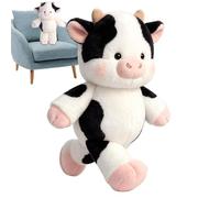 Stuffed Cow - Soft Cartoon Interactive Home Decor | Children Plush Dolls,for Kids Adults Couch Sofa Office Nursery Living Room Travel Car Travel Bedroom