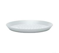 Stuffed Crust Pizza Baking Pan Crafted from Aluminum with Perforated Round Shape for Reliable Oven Use (A-10in)