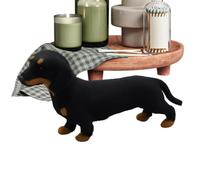 Stuffed Dachshund Cute Realistic Cartoon Doll